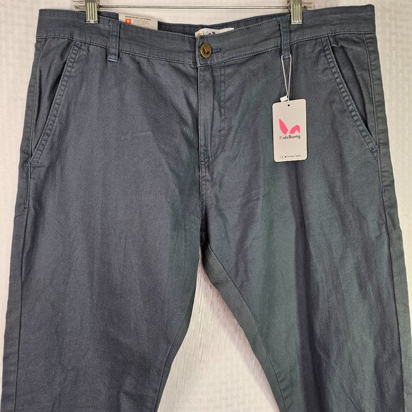 Pride Bunny Rainbow Cuffed Chinos Size 40 - Picture 3 of 9